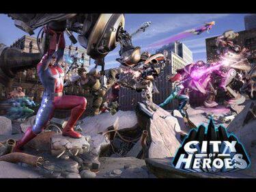 El MMORPG City of Heroes podría llegar al cine