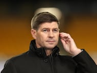 Steven Gerrard, leyenda de Liverpool.