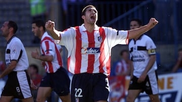 Diego Alonso con el Atlético.