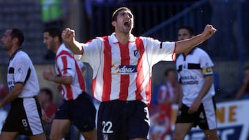 Diego Alonso con el Atl&eacute;tico. 