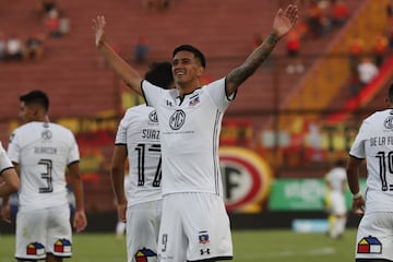 Marcó dos goles claves en el título de Universidad Católica del año pasado, pero regresó al Cacique donde no ha podido asentarse.