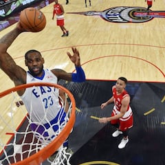 What is the highest and lowest score in the NBA All-Star Game?