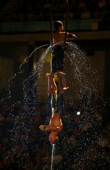 La inauguración del Mundial de Barcelona 2013 en imágenes