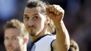Ibrahimovic lleva 22 goles en la Ligue 1.