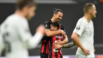 Brahim se destapa con Ibra