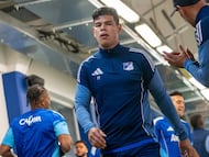 Jorge Arias, defensa de Millonarios