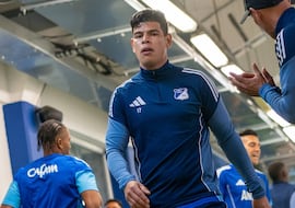 Arias sobre El Campín: “Desastroso, difícil sacar ventaja de la localía”