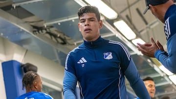 Jorge Arias, defensa de Millonarios