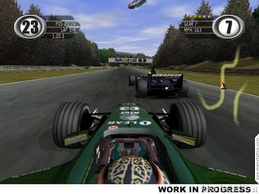 Revelada la portada de F1 2002 para Xbox