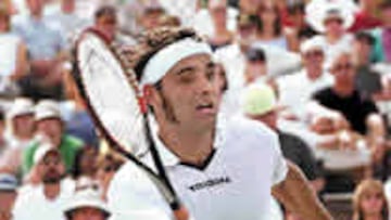 Joan Balcells se ha despedido de Mallorca tras caer con Calleri.