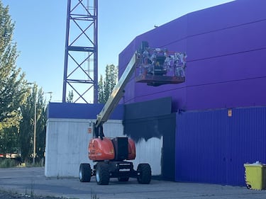 La nueva piel del Jos Zorrilla ya va tomando forma