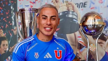 Vargas es presentado en la U y reacciona de inmediato a las críticas por su fichaje: potente mensaje