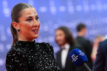 La jugadora de tenis suiza Belinda Bencic.