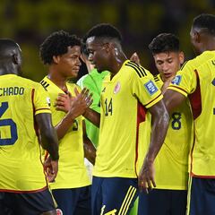 Selección Colombia sube un puesto en ranking FIFA