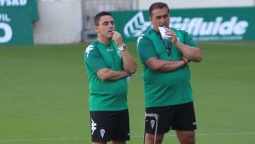 Entrenamiento del Córdoba