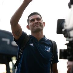 Mackalister Silva, en duda para el duelo ante América de Cali