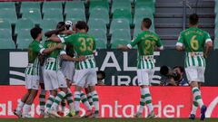 Betis 1 - Huesca 0: resumen, resultado y goles | LaLiga Santander
