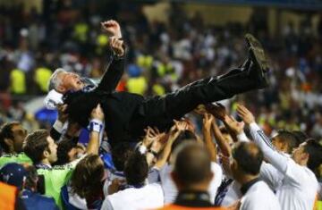 El entrenador de la Décima
