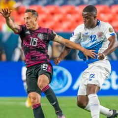 Los jugadores a seguir de México ante Costa Rica