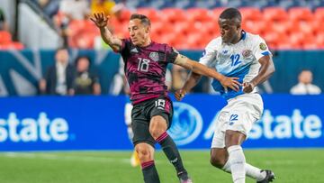 Los jugadores a seguir de México ante Costa Rica