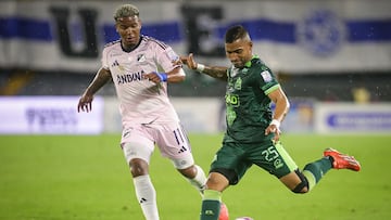 Millonarios - Atlético Bucaramanga en la Liga BetPlay