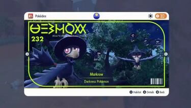 Pokémon Scarlet and Violet has a new top meta: Murkrow