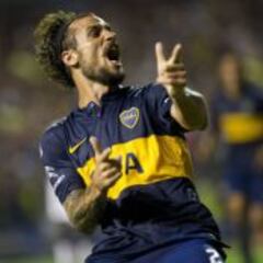 Cali vs Boca: Con Fabra pero sin Osvaldo entre los viajeros