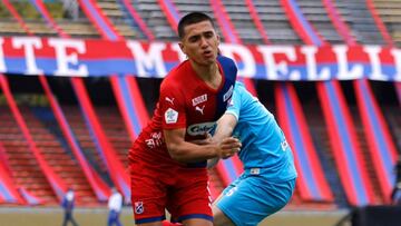 Medell&iacute;n y Jaguares empataron 1-1 en la fecha 14 de la Liga BetPlay.