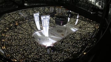 El primer estadio de hockey en esta lista es para el conjunto de los Penguins. El Igloo es único y clásico, con una atmósfera inigualable dentro de la NHL. Antes de iniciar los partidos, los aficionados prenden sus celulares, se apagan las luces del recinto y reciben a su equipo para imponer su localía.