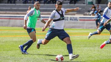 Passerini y Castro recibe primera convocatoria con Cruz Azul