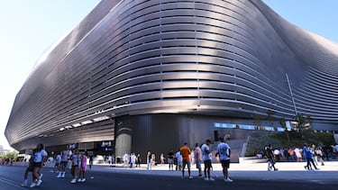 El Bernabéu ‘derrota’ al Camp Nou