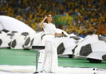 Las imágenes de la gran final de la copa de Confederaciones.