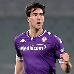 Dusan Vlahovic, un goleador nato que ha seducido al Atlético