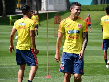 Día 14 en Milanello: Farid Díaz se unió a la Selección Colombia