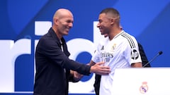 Real Madrid turn to Zidane to save Mbappé‘s season