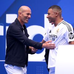 Real Madrid turn to Zidane to save Mbappé‘s season