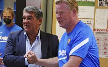 Barcelona: Ronald Koeman sacking a matter of when, not if