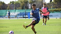 Catriel Cabellos toca la puerta