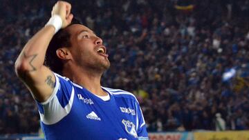 Jose Luis Tancredi salió lesionado del último Millonarios vs América de Cali por Liga