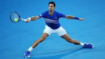 Australian Open: Djokovic thumps Pouille to set up Nadal final