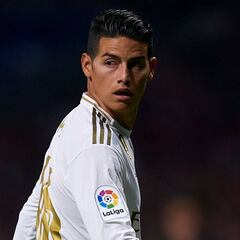 "James Rodríguez hace mucho se puso el overol de trabajo"