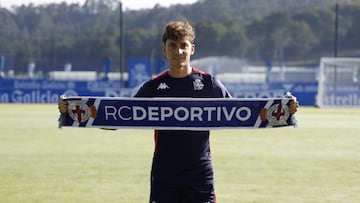 Deportivo de La Coruña. Presentación Petxarroman