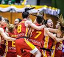 España gana a China y se mete en las semifinales del Mundial