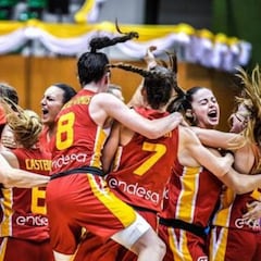 España gana a China y se mete en las semifinales del Mundial