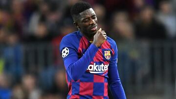 Barcelona's Luis Suárez tells experts to fix Dembélé