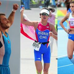 Guía y calendario de los chilenos que estarán en los JJ.OO Río 2016