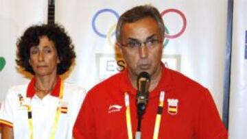 El presidente del Comité Olímpico Español (COE), Alejandro Blanco