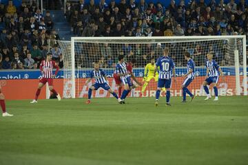 El 0-2 lo marcó Diego Costa.