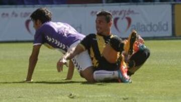 Marc Valiente y Rubén Castro.