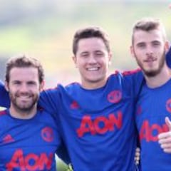 De Gea: "Estoy encantado"
